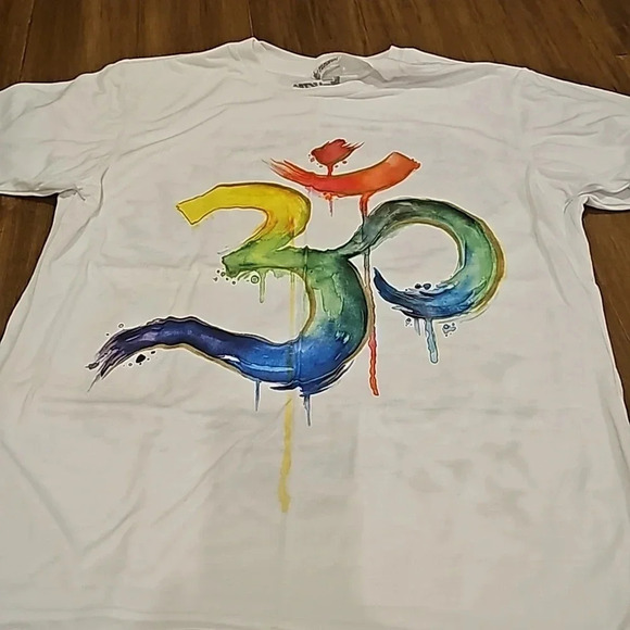 Watercolor om tshirt - Picture 2 of 2